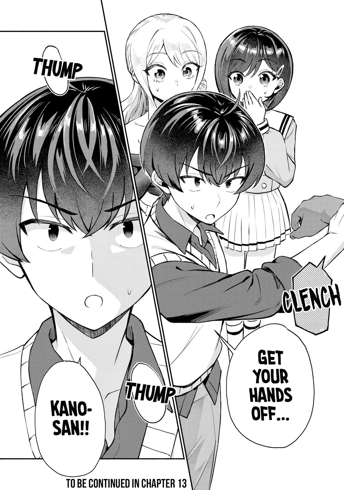 Apparently, My Childhood Friend’s Older Sister, Who is Called a Gal Nowadays, is a Yandere Who Pathologically Loves Me chapter 12 page 22