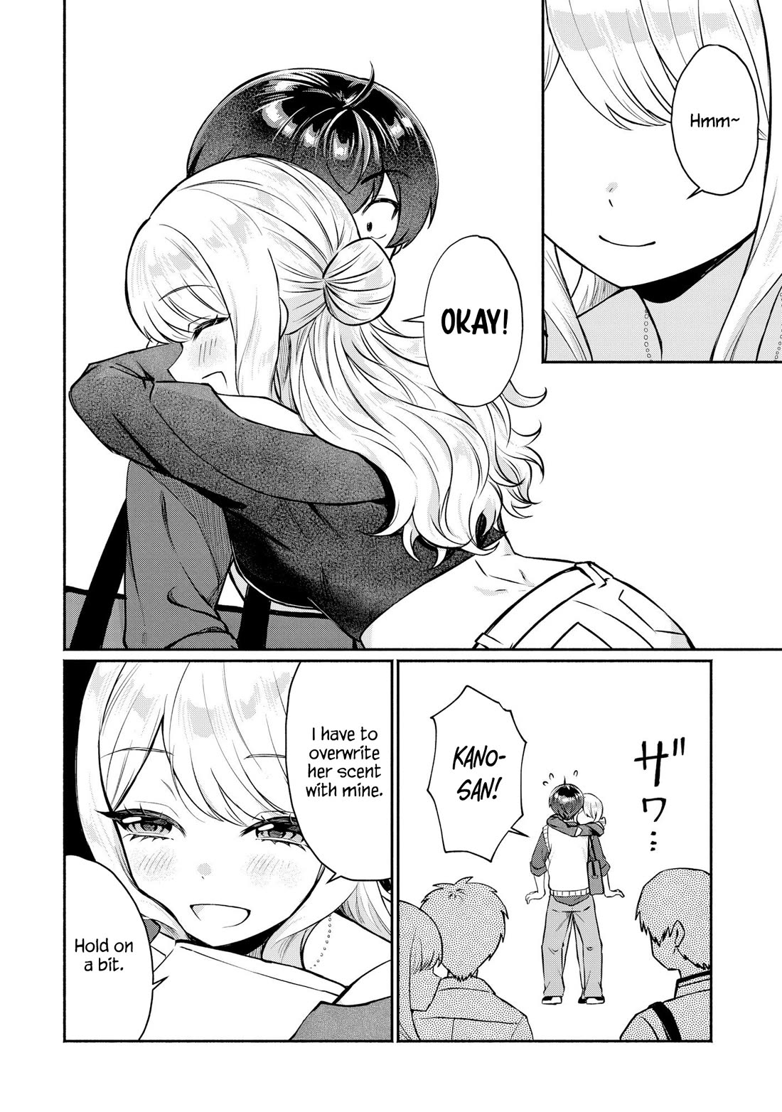 Apparently, My Childhood Friend’s Older Sister, Who is Called a Gal Nowadays, is a Yandere Who Pathologically Loves Me chapter 12 page 4