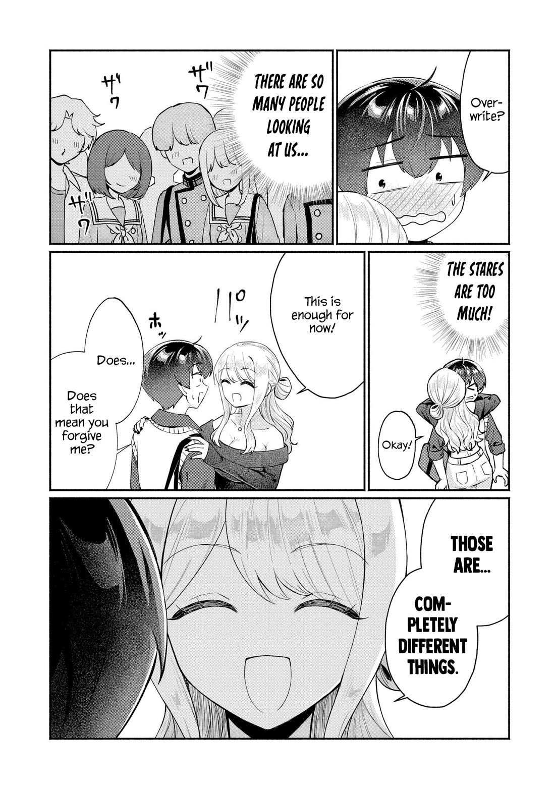 Apparently, My Childhood Friend’s Older Sister, Who is Called a Gal Nowadays, is a Yandere Who Pathologically Loves Me chapter 12 page 5