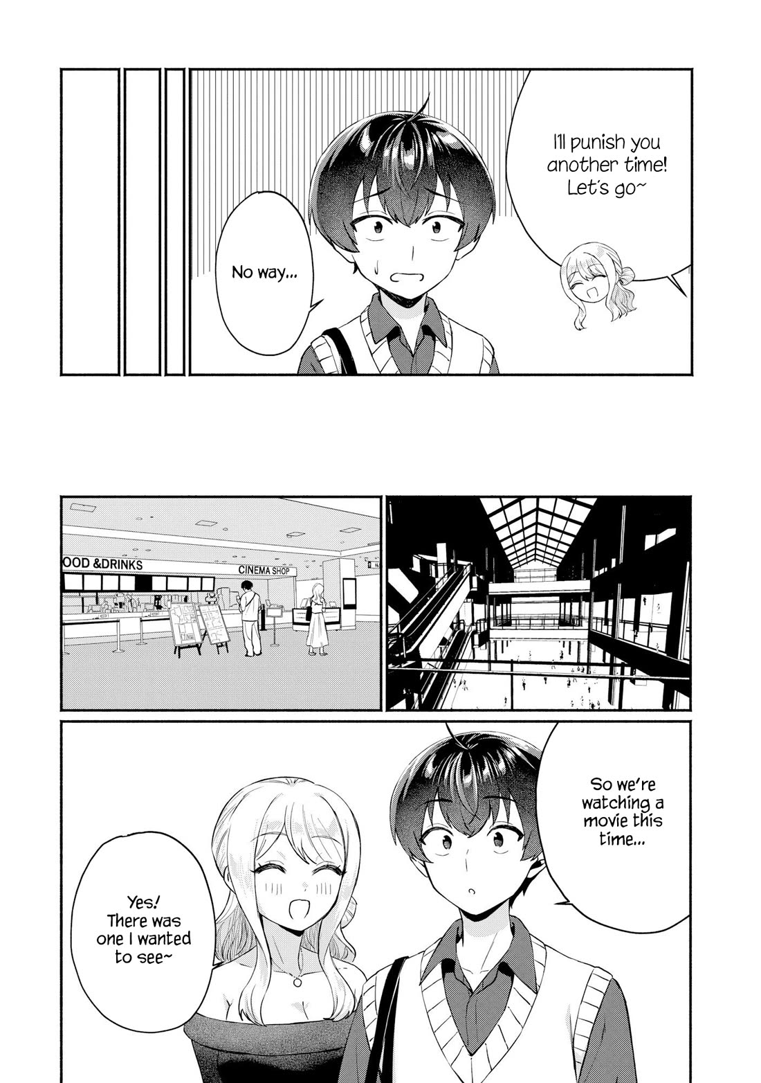 Apparently, My Childhood Friend’s Older Sister, Who is Called a Gal Nowadays, is a Yandere Who Pathologically Loves Me chapter 12 page 6