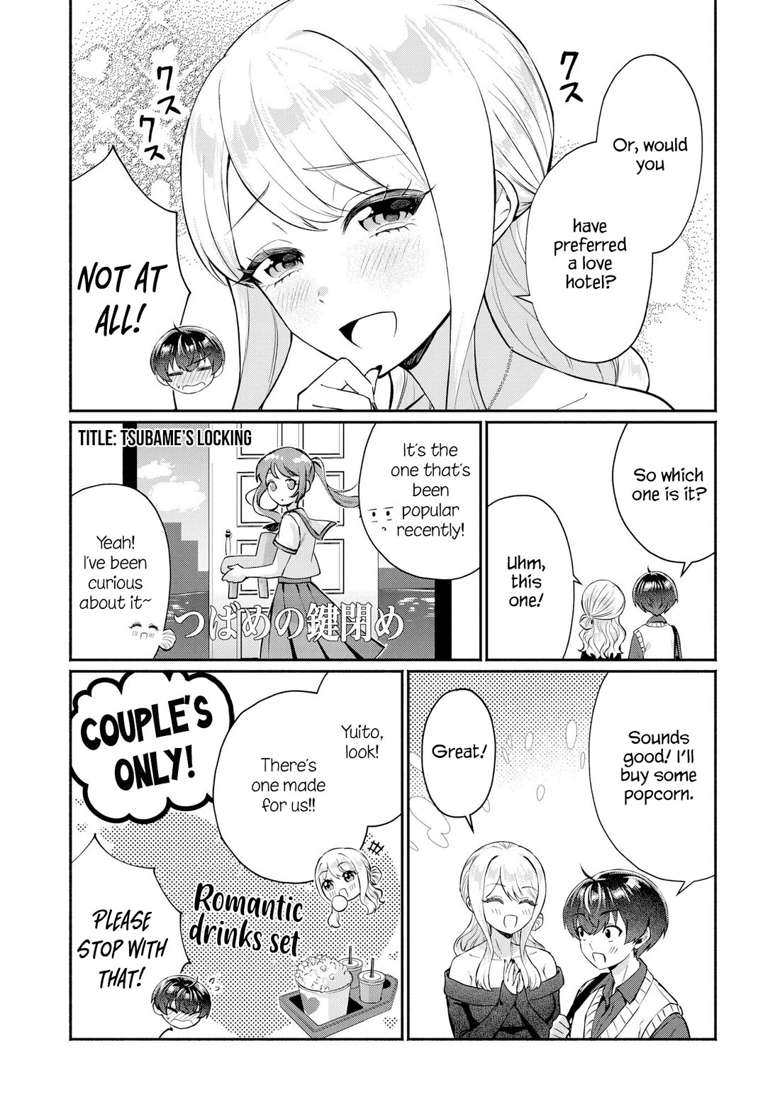 Apparently, My Childhood Friend’s Older Sister, Who is Called a Gal Nowadays, is a Yandere Who Pathologically Loves Me chapter 12 page 7