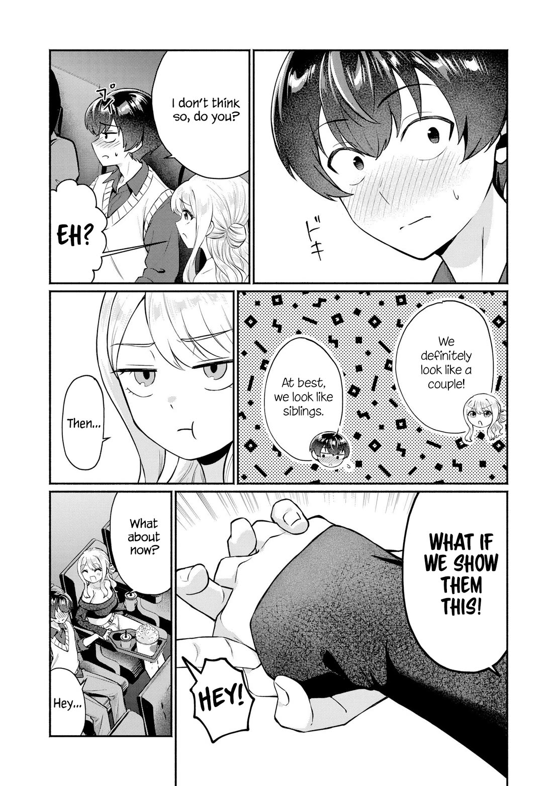 Apparently, My Childhood Friend’s Older Sister, Who is Called a Gal Nowadays, is a Yandere Who Pathologically Loves Me chapter 12 page 9