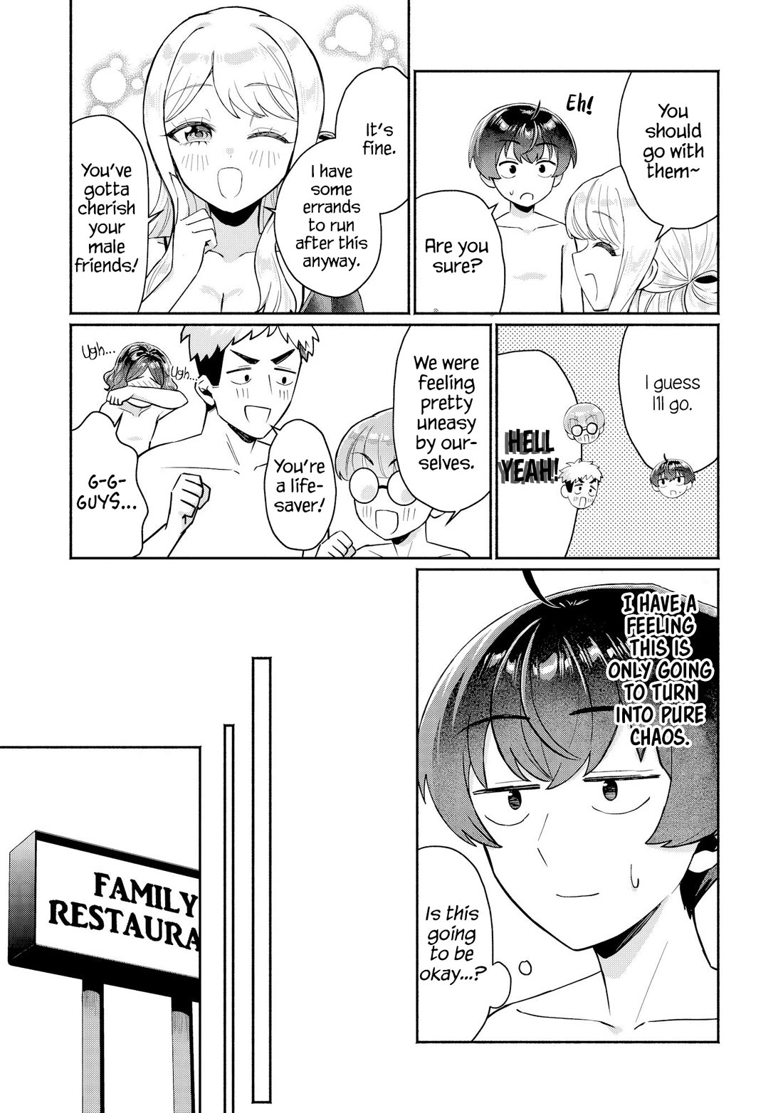 Apparently, My Childhood Friend’s Older Sister, Who is Called a Gal Nowadays, is a Yandere Who Pathologically Loves Me chapter 17 page 13
