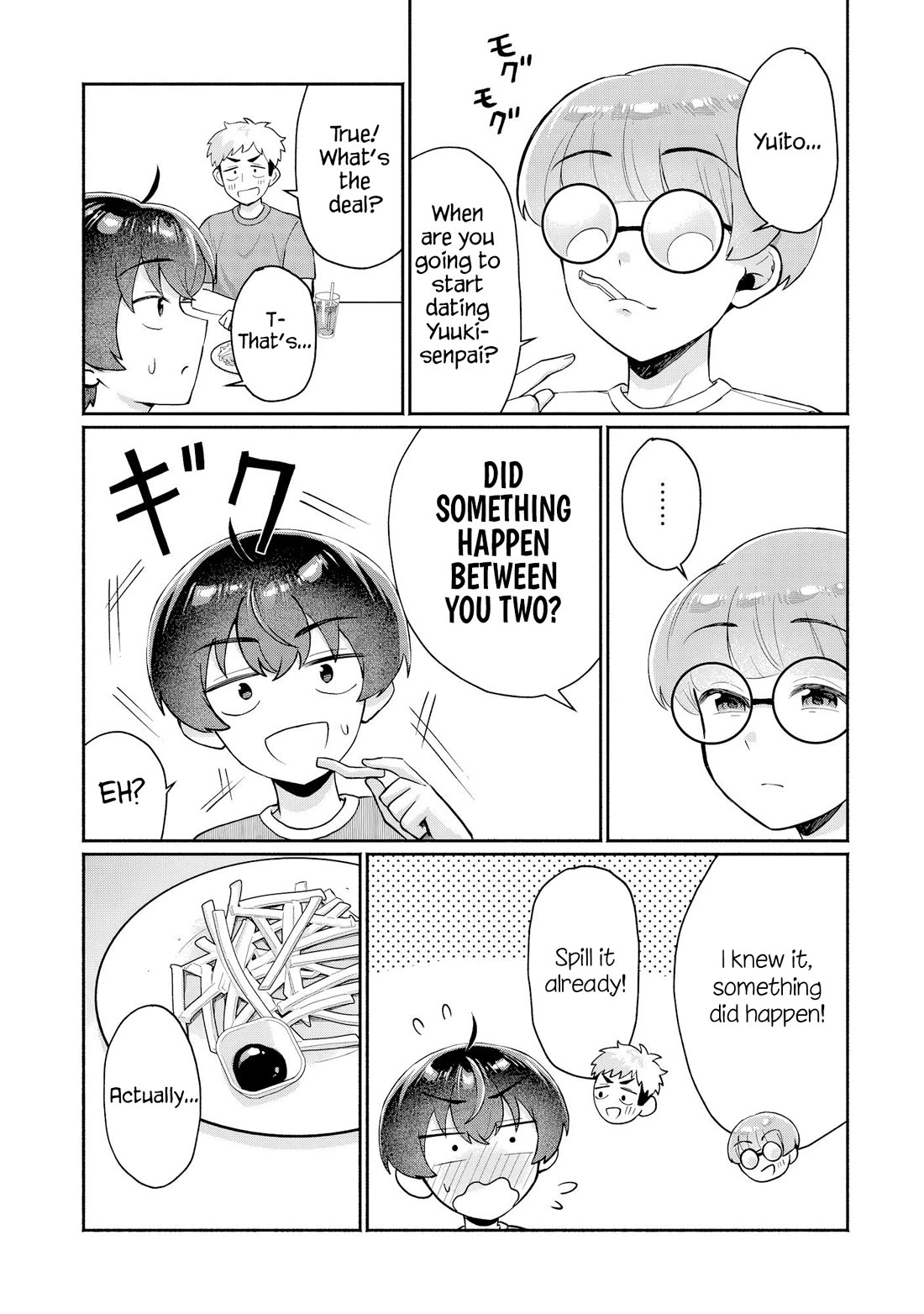 Apparently, My Childhood Friend’s Older Sister, Who is Called a Gal Nowadays, is a Yandere Who Pathologically Loves Me chapter 17 page 15