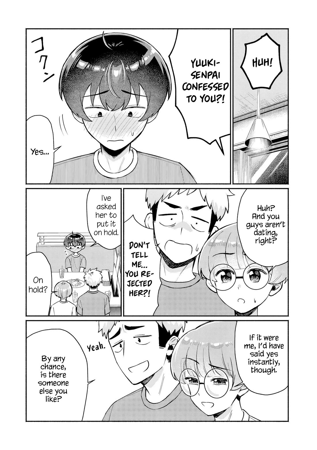 Apparently, My Childhood Friend’s Older Sister, Who is Called a Gal Nowadays, is a Yandere Who Pathologically Loves Me chapter 17 page 16