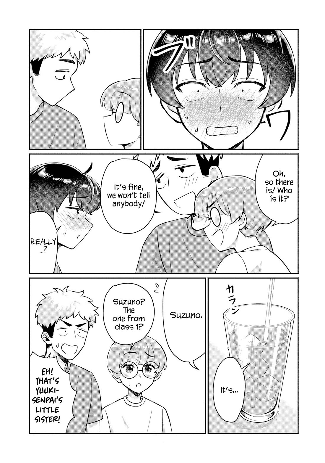 Apparently, My Childhood Friend’s Older Sister, Who is Called a Gal Nowadays, is a Yandere Who Pathologically Loves Me chapter 17 page 17