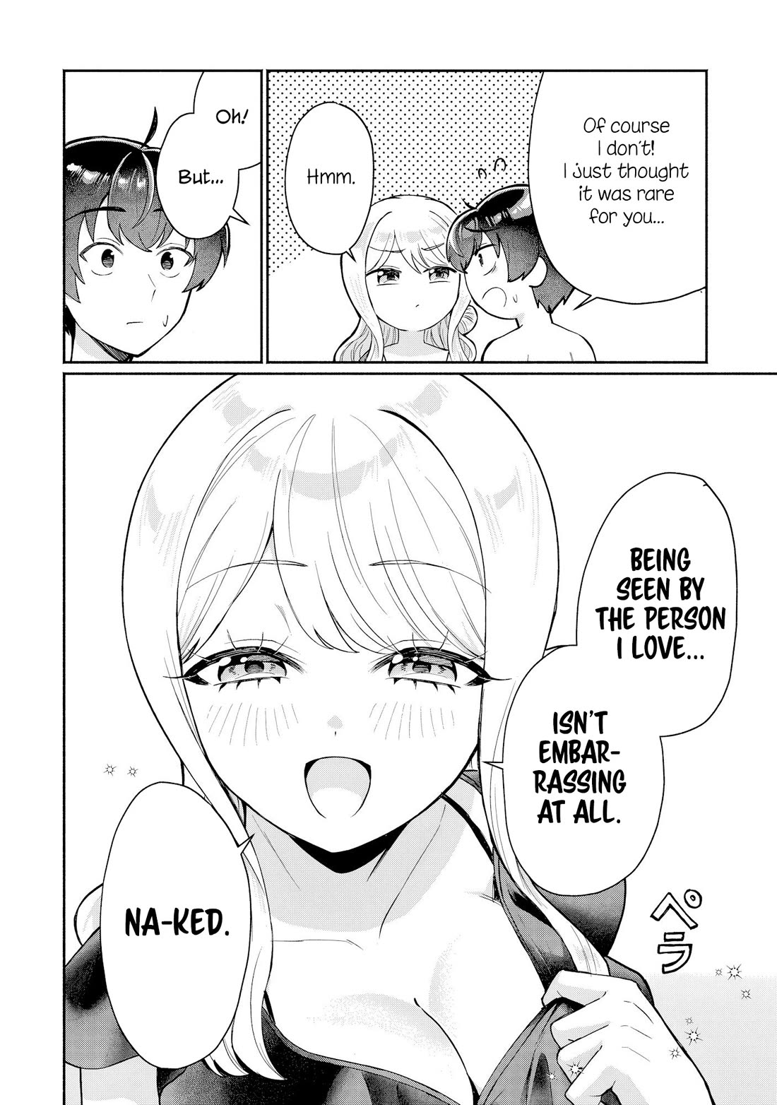 Apparently, My Childhood Friend’s Older Sister, Who is Called a Gal Nowadays, is a Yandere Who Pathologically Loves Me chapter 17 page 6
