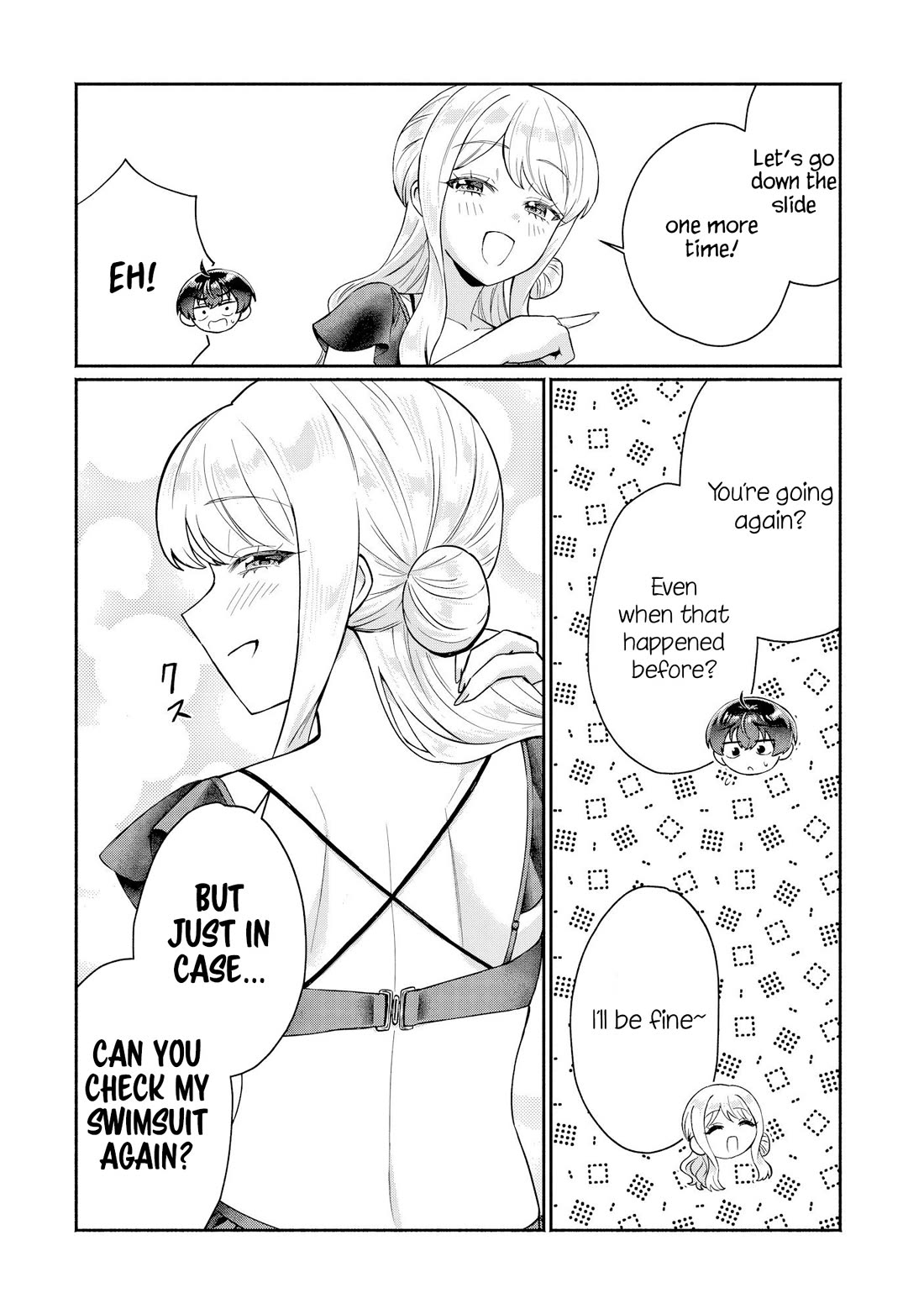 Apparently, My Childhood Friend’s Older Sister, Who is Called a Gal Nowadays, is a Yandere Who Pathologically Loves Me chapter 17 page 8