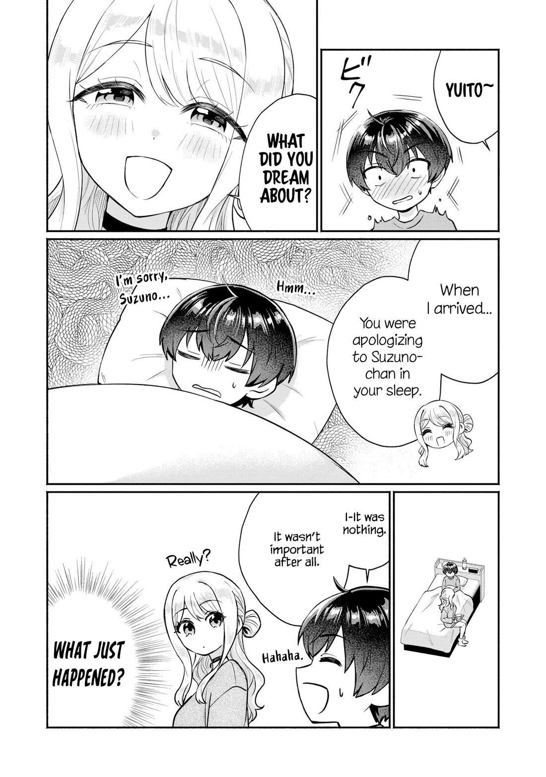 Apparently, My Childhood Friend’s Older Sister, Who is Called a Gal Nowadays, is a Yandere Who Pathologically Loves Me chapter 9 page 11