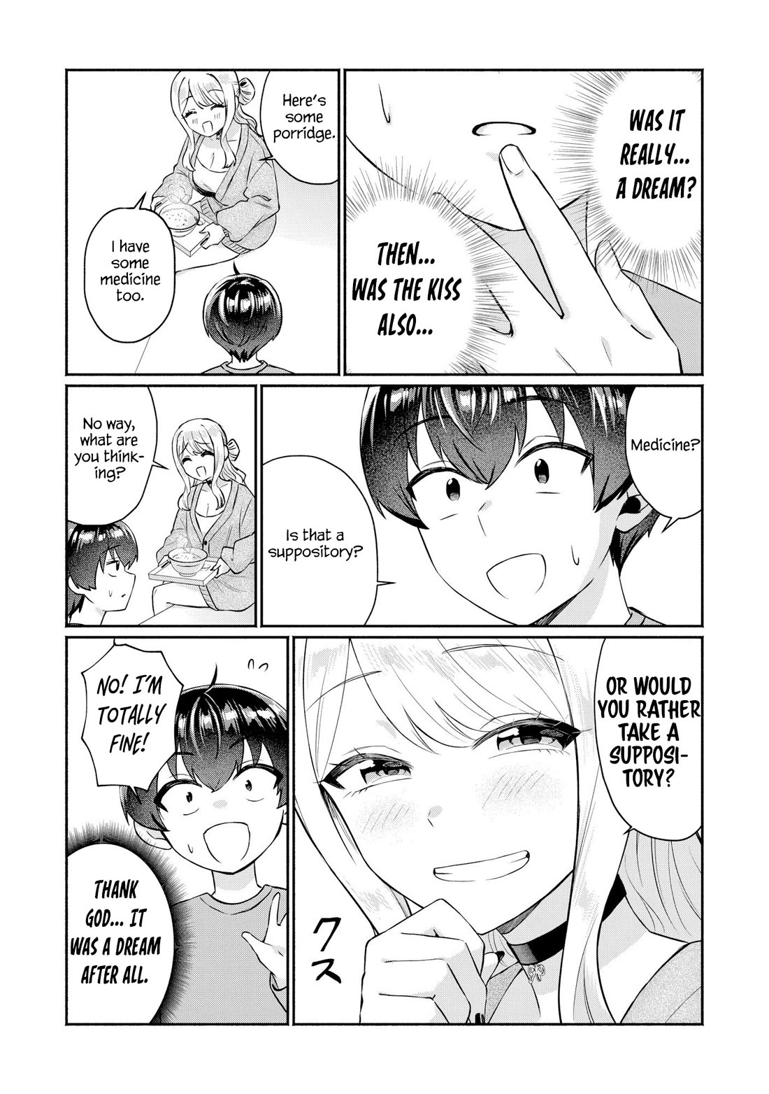 Apparently, My Childhood Friend’s Older Sister, Who is Called a Gal Nowadays, is a Yandere Who Pathologically Loves Me chapter 9 page 12