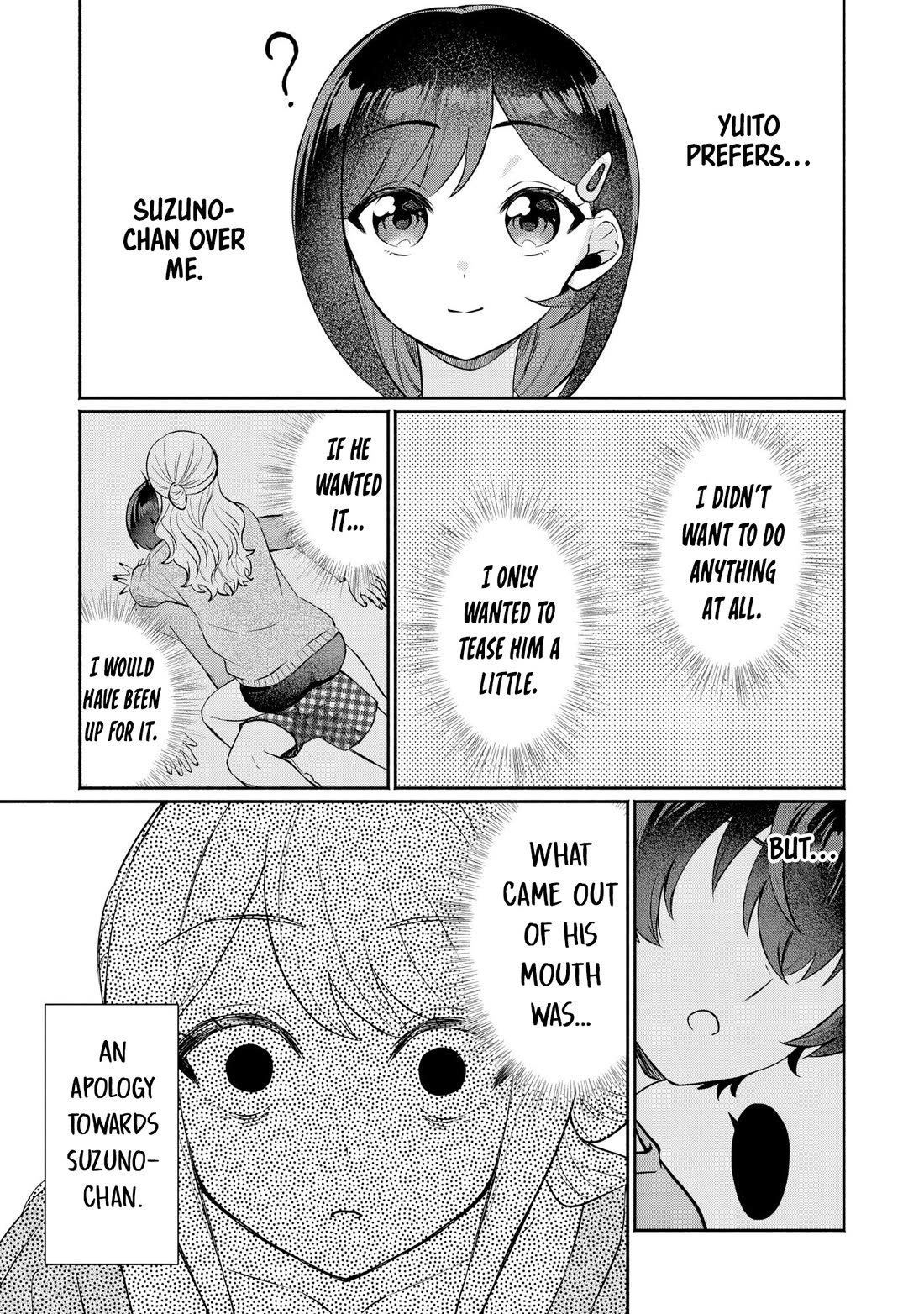 Apparently, My Childhood Friend’s Older Sister, Who is Called a Gal Nowadays, is a Yandere Who Pathologically Loves Me chapter 9 page 15