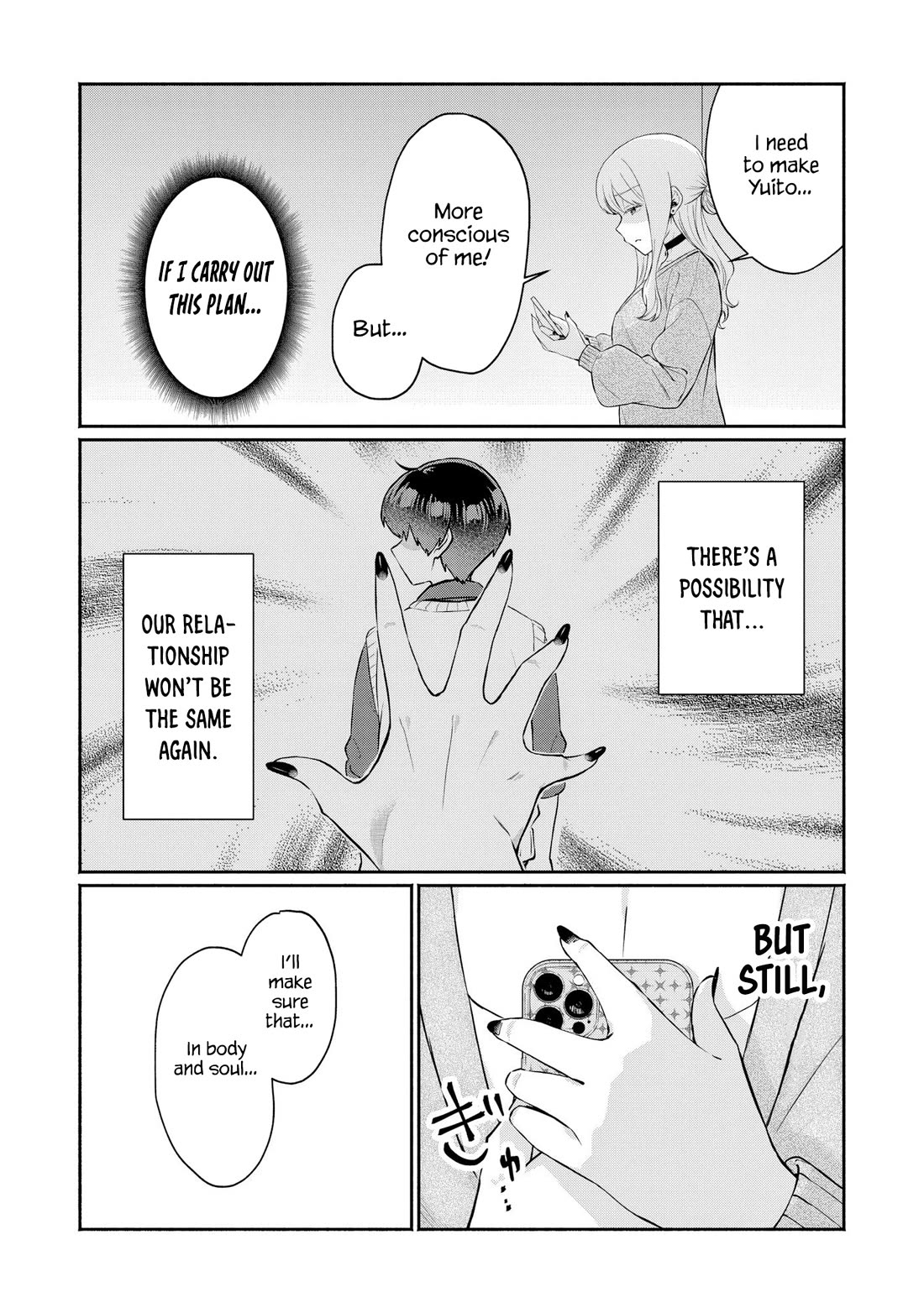 Apparently, My Childhood Friend’s Older Sister, Who is Called a Gal Nowadays, is a Yandere Who Pathologically Loves Me chapter 9 page 19