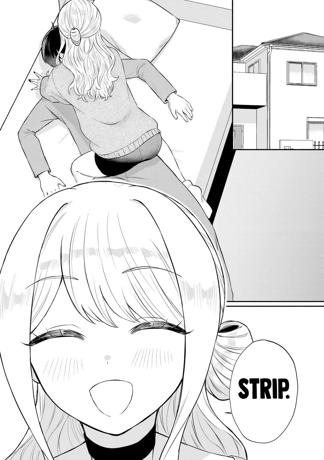 Apparently, My Childhood Friend’s Older Sister, Who is Called a Gal Nowadays, is a Yandere Who Pathologically Loves Me chapter 9 page 2