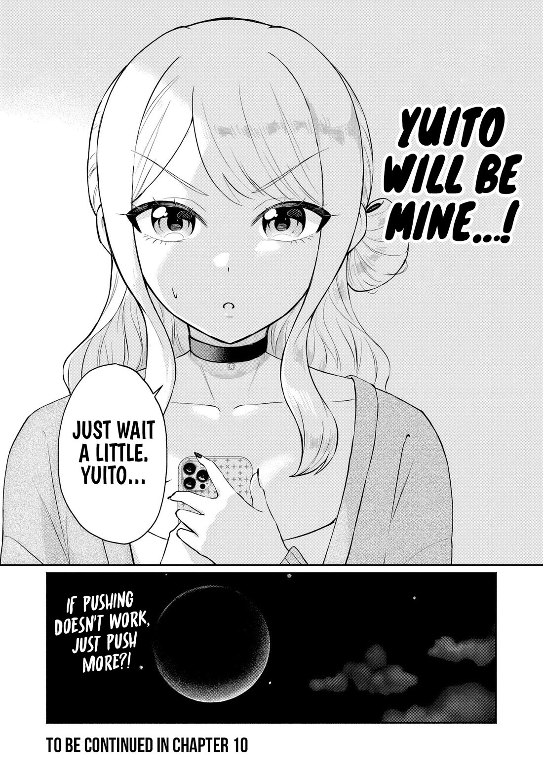 Apparently, My Childhood Friend’s Older Sister, Who is Called a Gal Nowadays, is a Yandere Who Pathologically Loves Me chapter 9 page 20