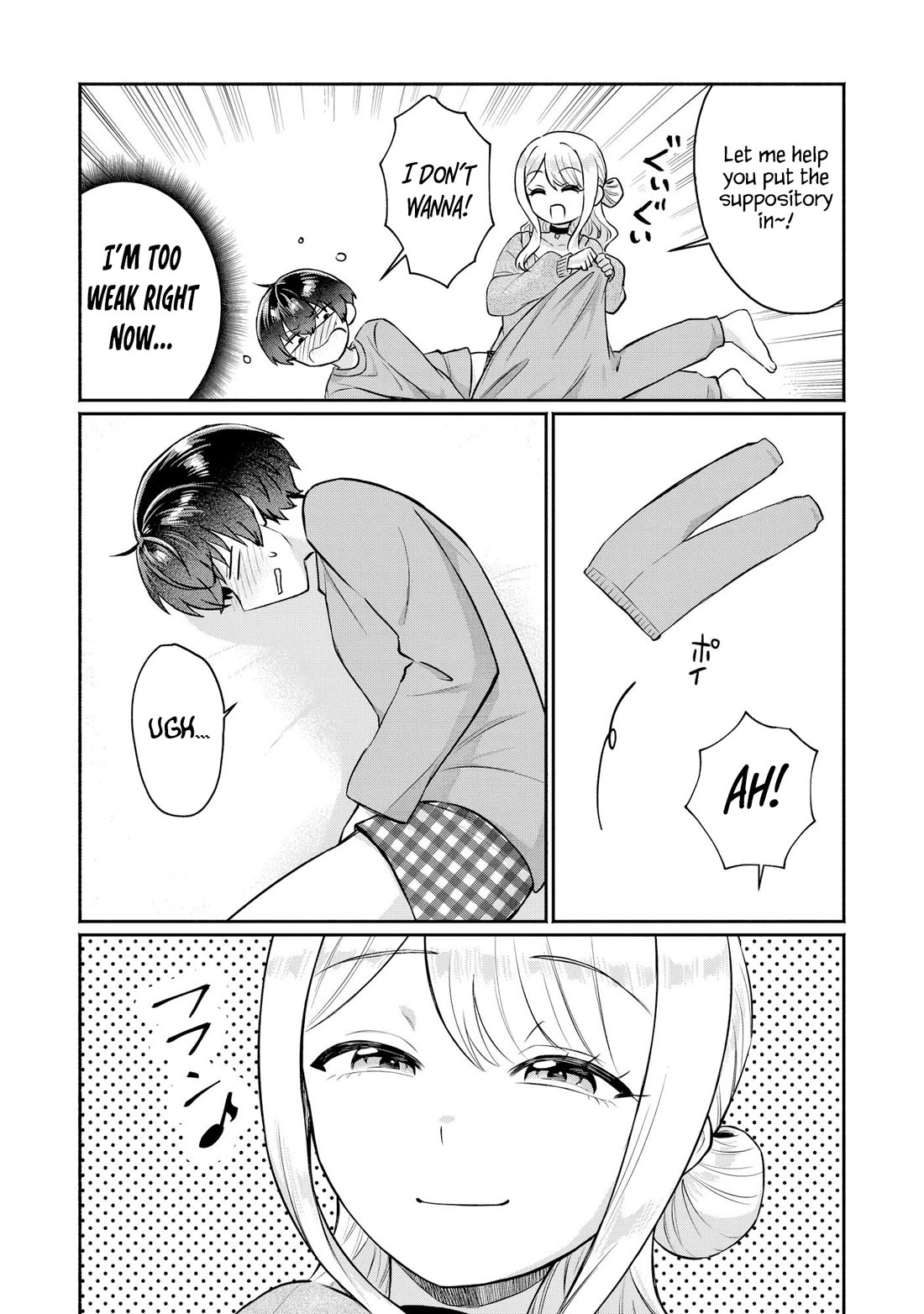 Apparently, My Childhood Friend’s Older Sister, Who is Called a Gal Nowadays, is a Yandere Who Pathologically Loves Me chapter 9 page 3