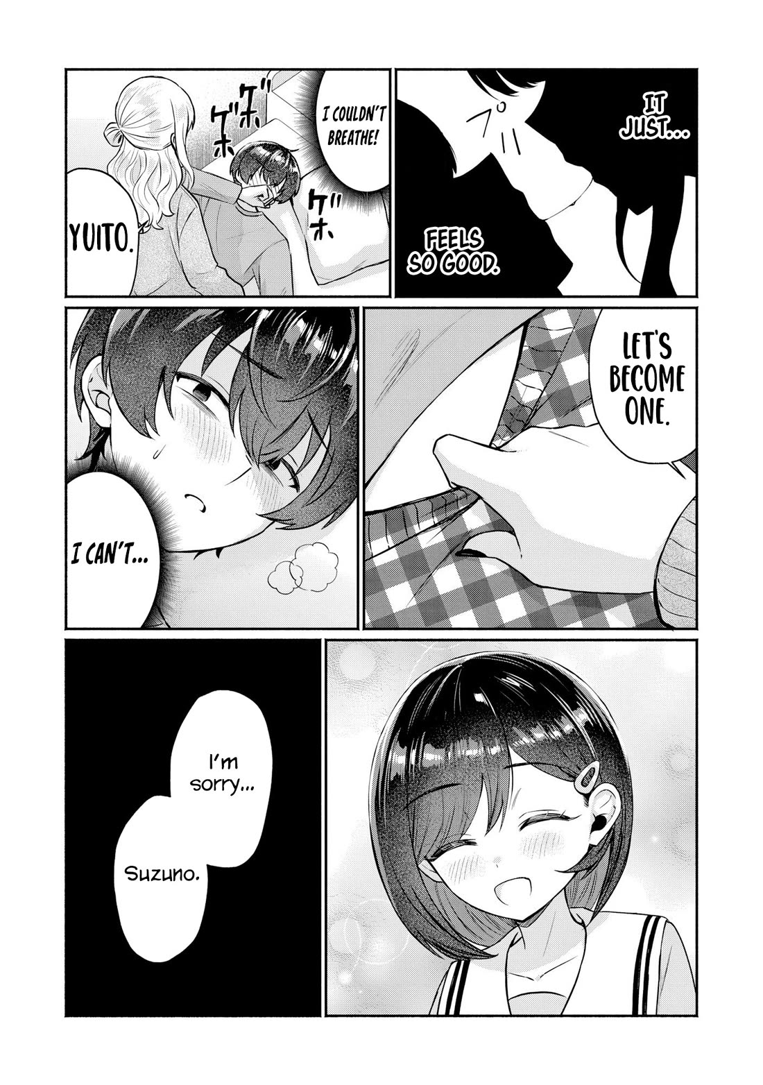 Apparently, My Childhood Friend’s Older Sister, Who is Called a Gal Nowadays, is a Yandere Who Pathologically Loves Me chapter 9 page 8