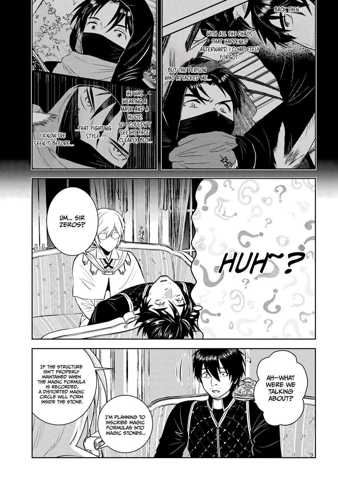 Arafoo Kenja no Isekai Seikatsu Nikki chapter 42 page 10