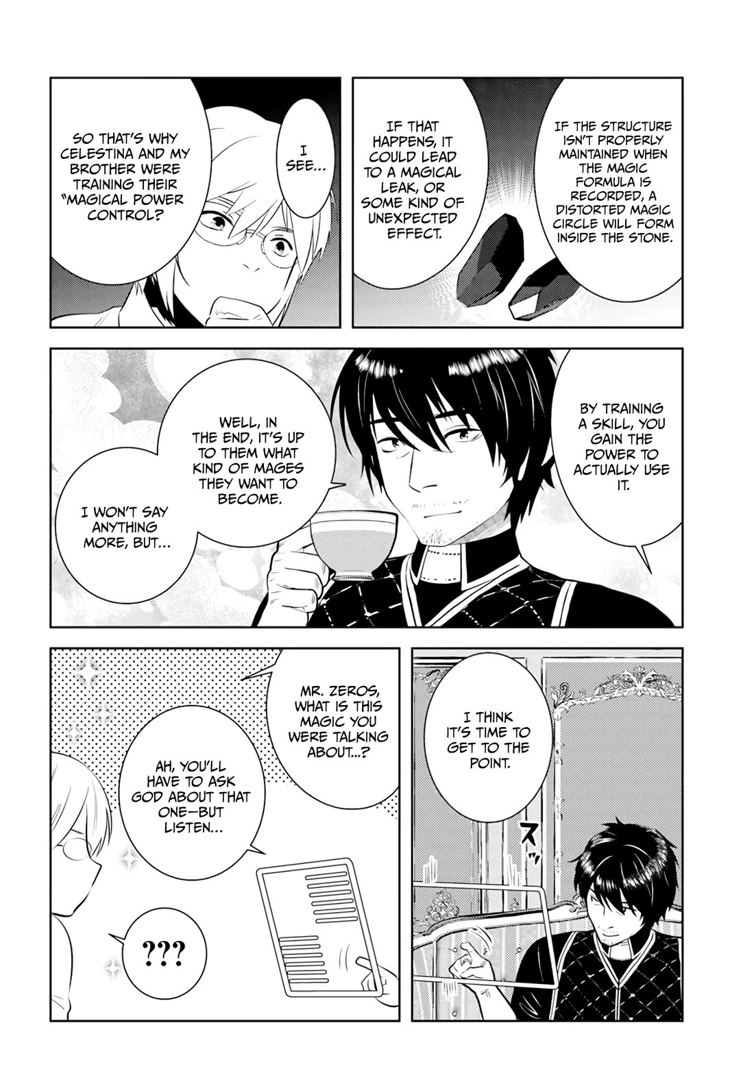 Arafoo Kenja no Isekai Seikatsu Nikki chapter 42 page 11