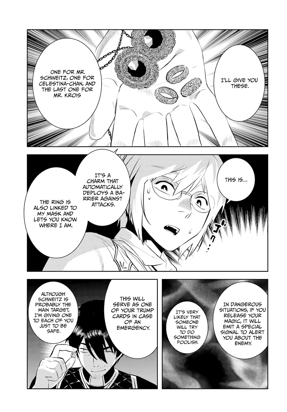 Arafoo Kenja no Isekai Seikatsu Nikki chapter 42 page 12