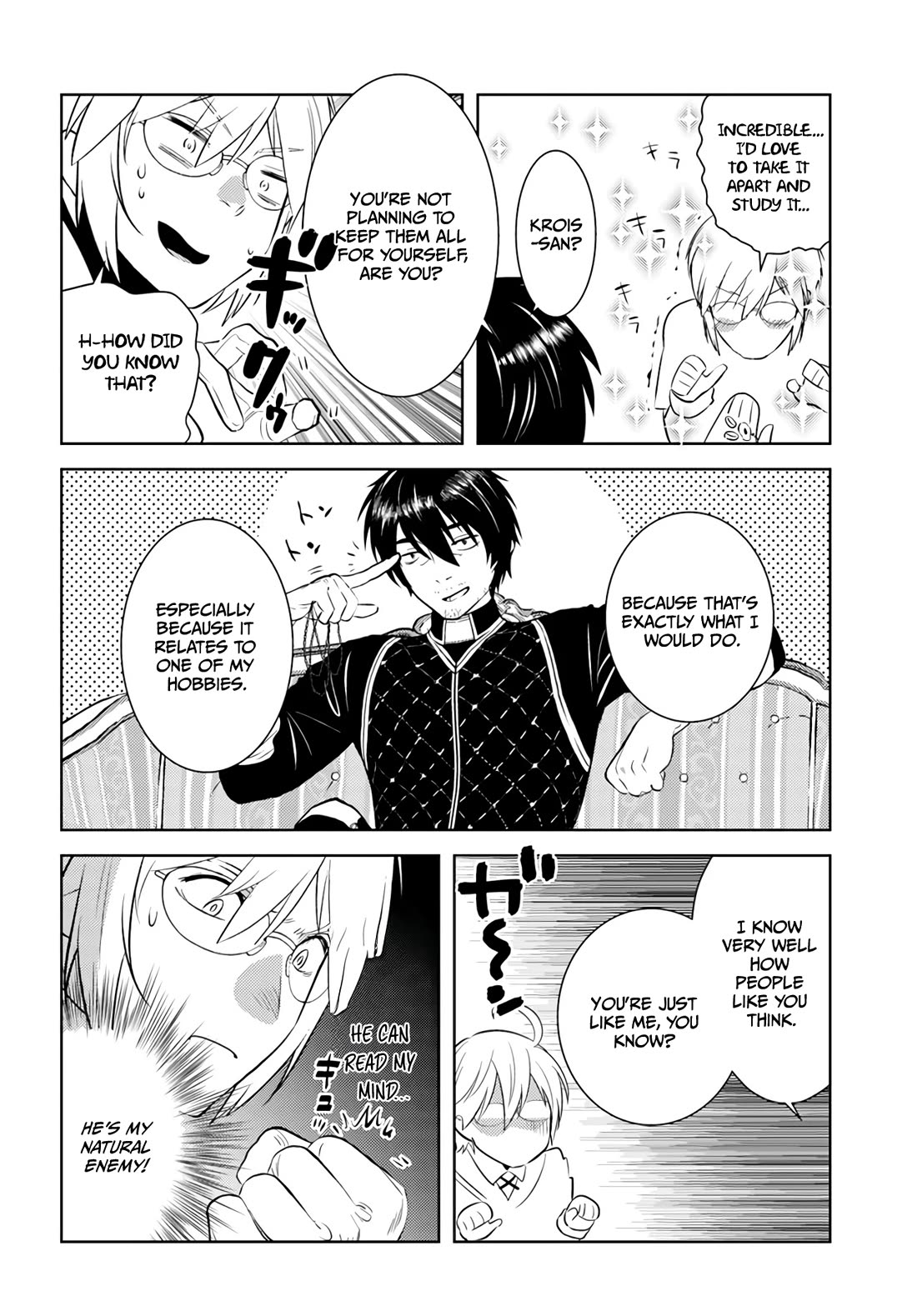 Arafoo Kenja no Isekai Seikatsu Nikki chapter 42 page 13