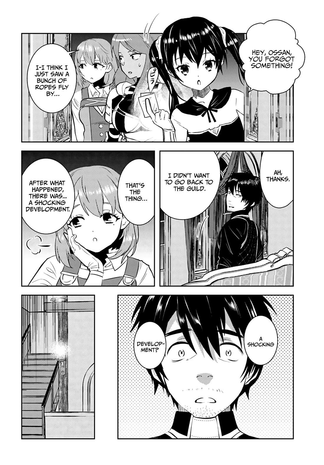 Arafoo Kenja no Isekai Seikatsu Nikki chapter 42 page 15