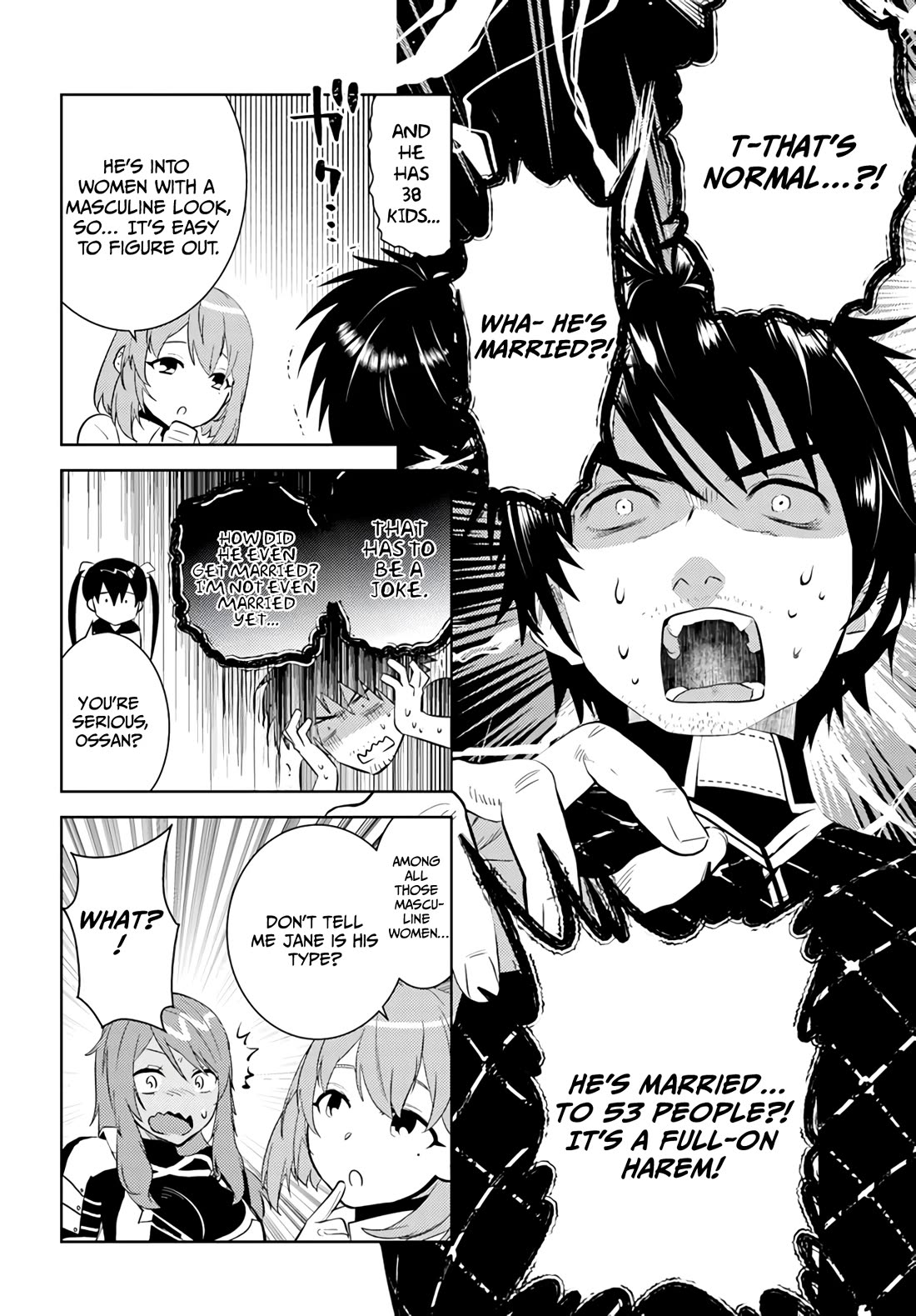 Arafoo Kenja no Isekai Seikatsu Nikki chapter 42 page 17