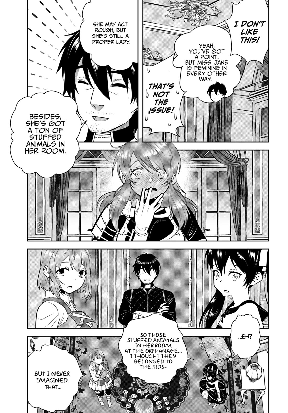 Arafoo Kenja no Isekai Seikatsu Nikki chapter 42 page 18