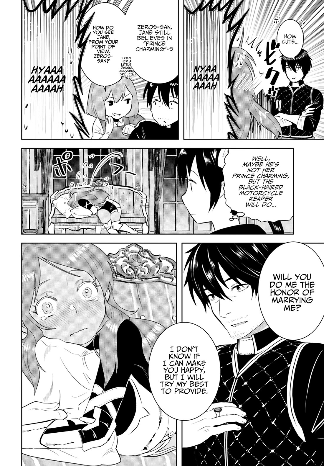 Arafoo Kenja no Isekai Seikatsu Nikki chapter 42 page 19