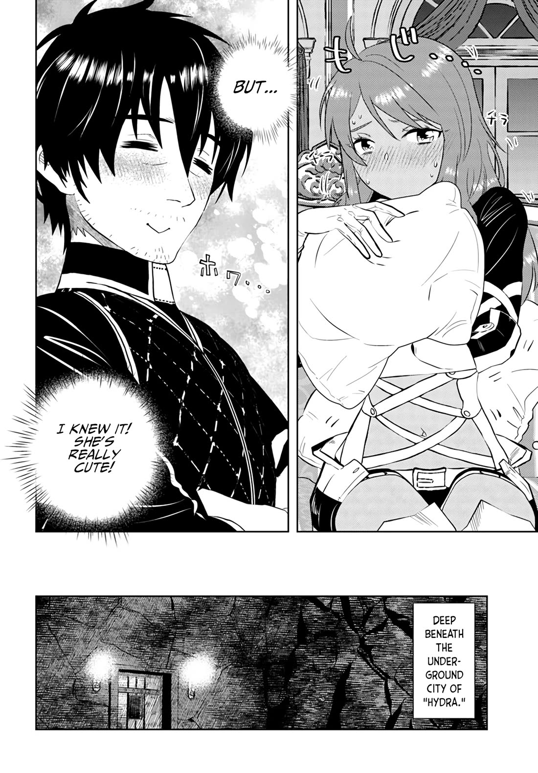 Arafoo Kenja no Isekai Seikatsu Nikki chapter 42 page 21