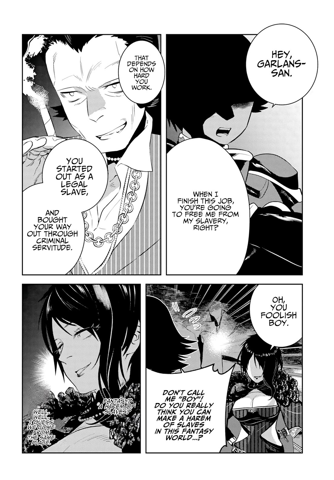 Arafoo Kenja no Isekai Seikatsu Nikki chapter 42 page 23