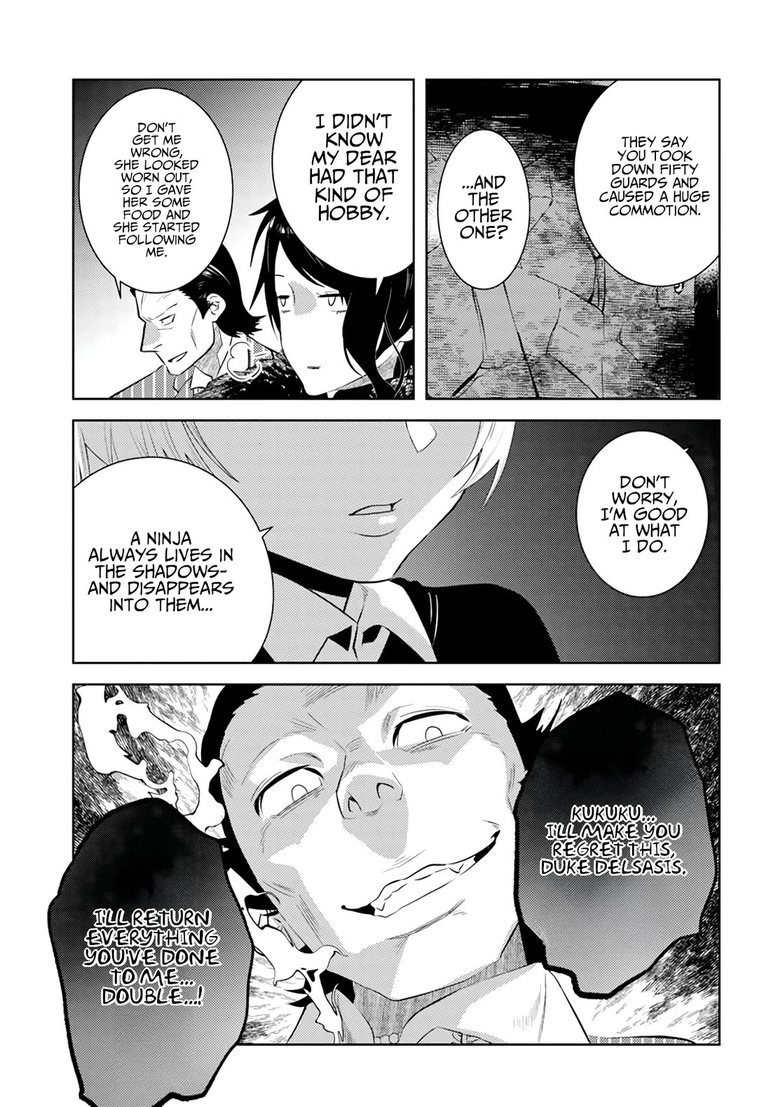 Arafoo Kenja no Isekai Seikatsu Nikki chapter 42 page 24