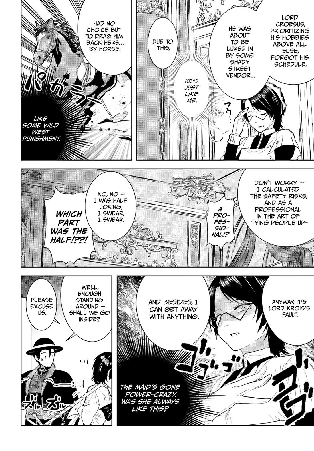 Arafoo Kenja no Isekai Seikatsu Nikki chapter 42 page 3