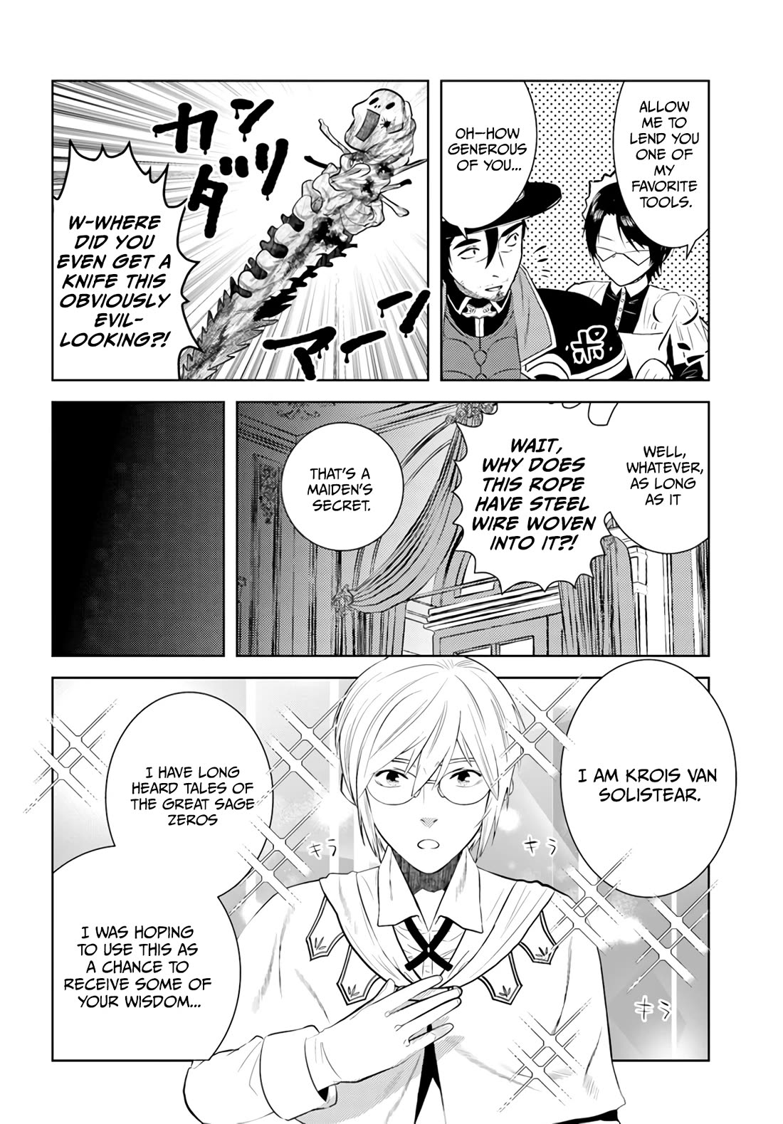 Arafoo Kenja no Isekai Seikatsu Nikki chapter 42 page 5