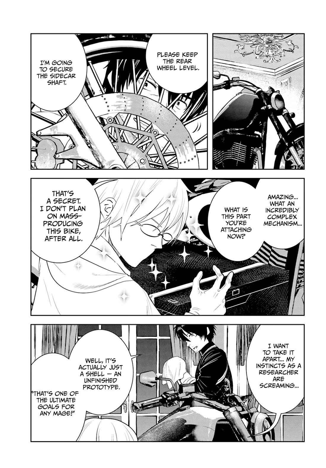 Arafoo Kenja no Isekai Seikatsu Nikki chapter 42 page 6