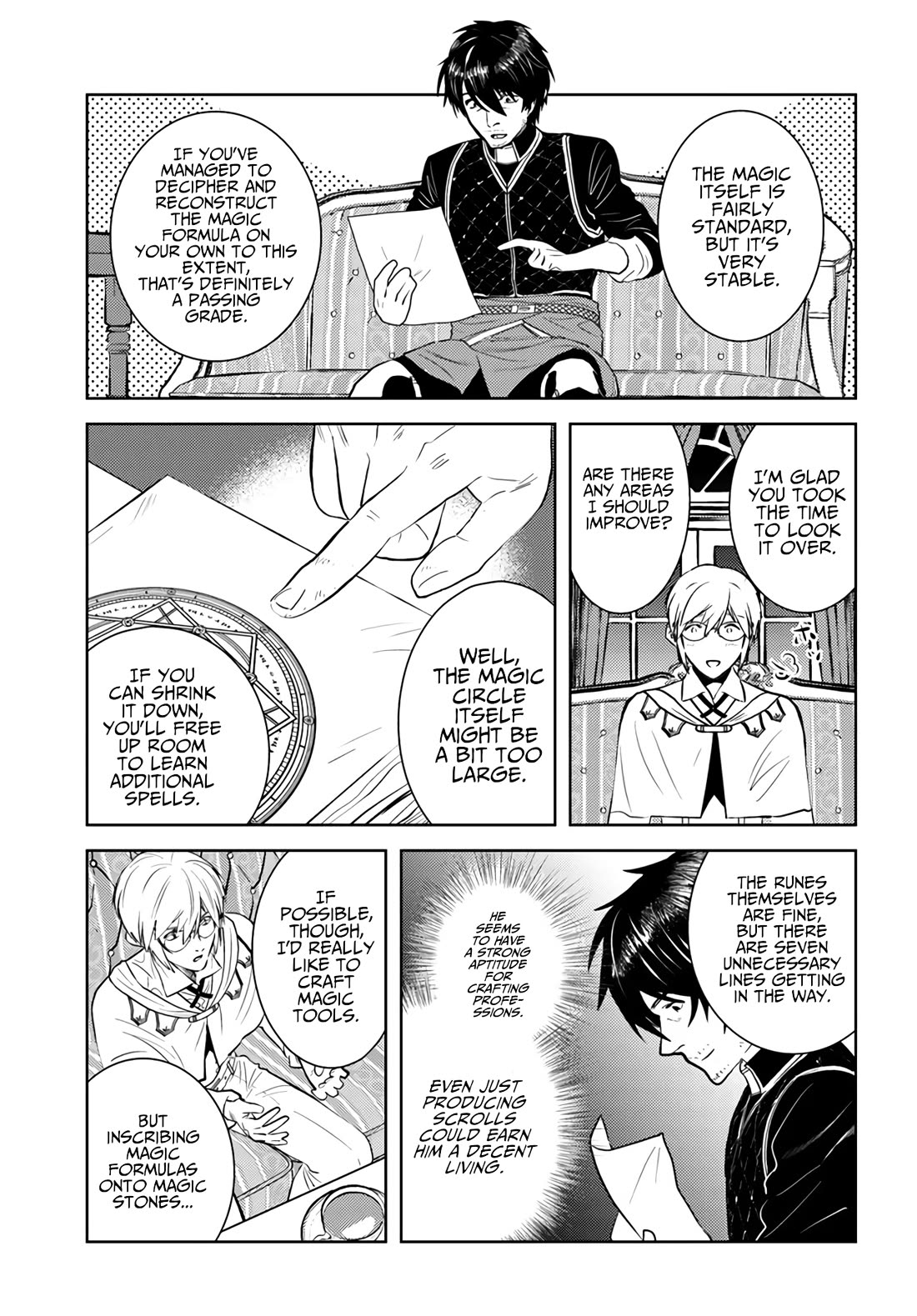 Arafoo Kenja no Isekai Seikatsu Nikki chapter 42 page 8