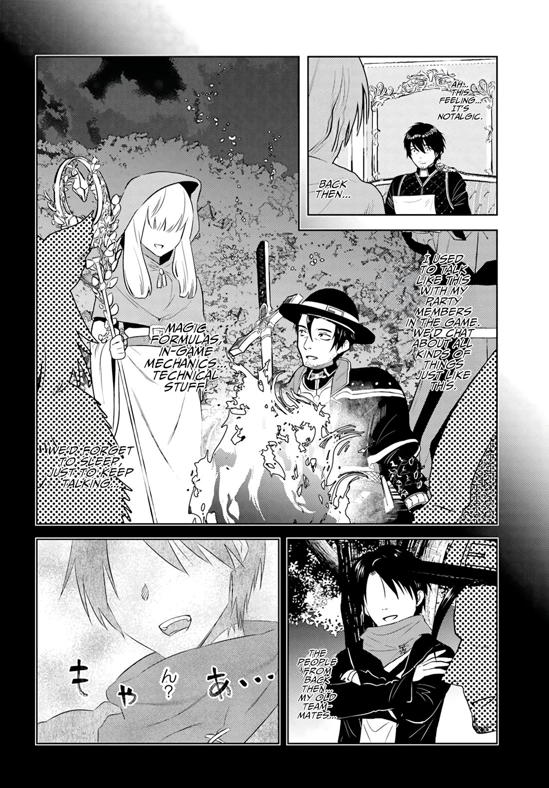 Arafoo Kenja no Isekai Seikatsu Nikki chapter 42 page 9