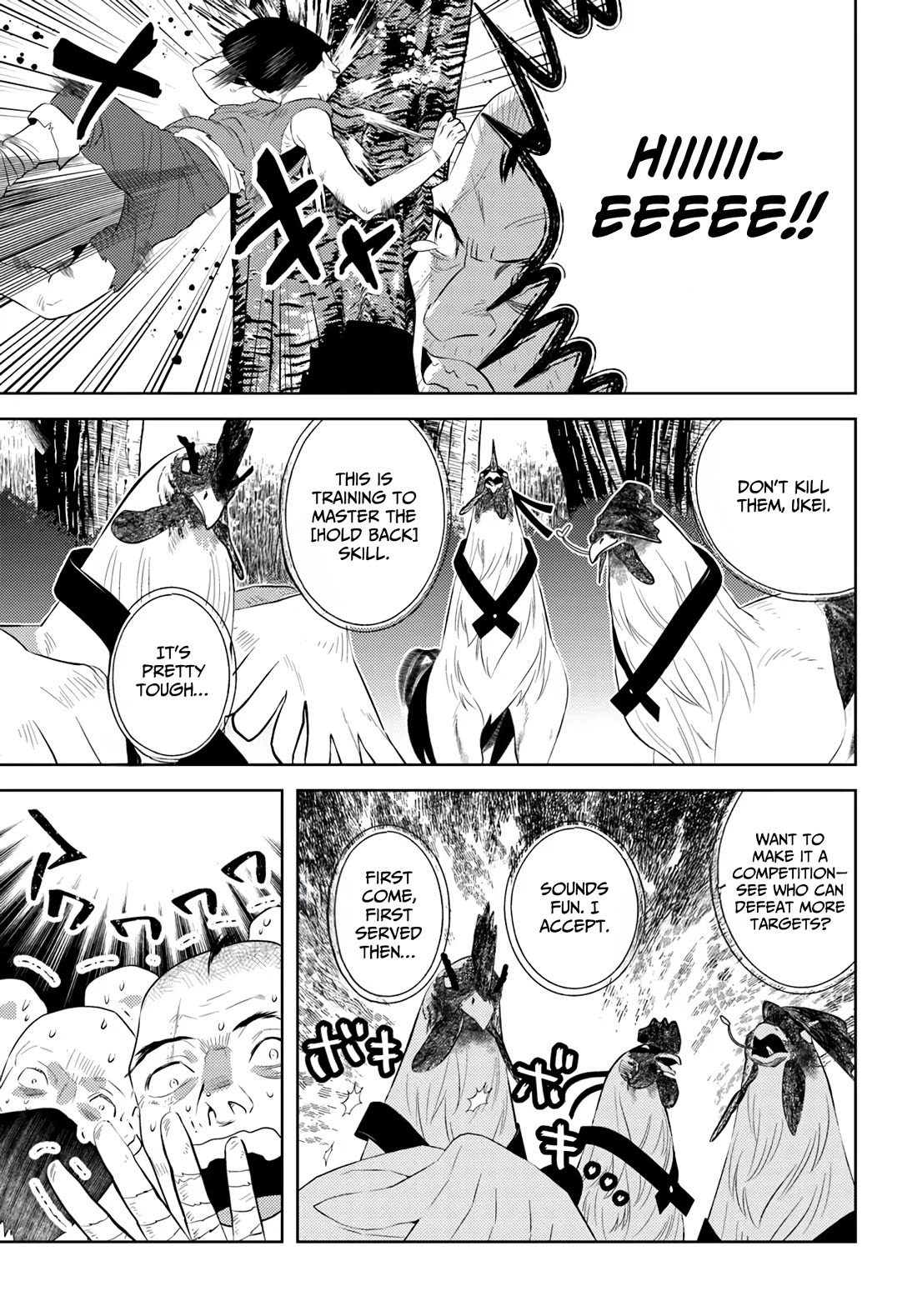 Arafoo Kenja no Isekai Seikatsu Nikki chapter 44 page 10