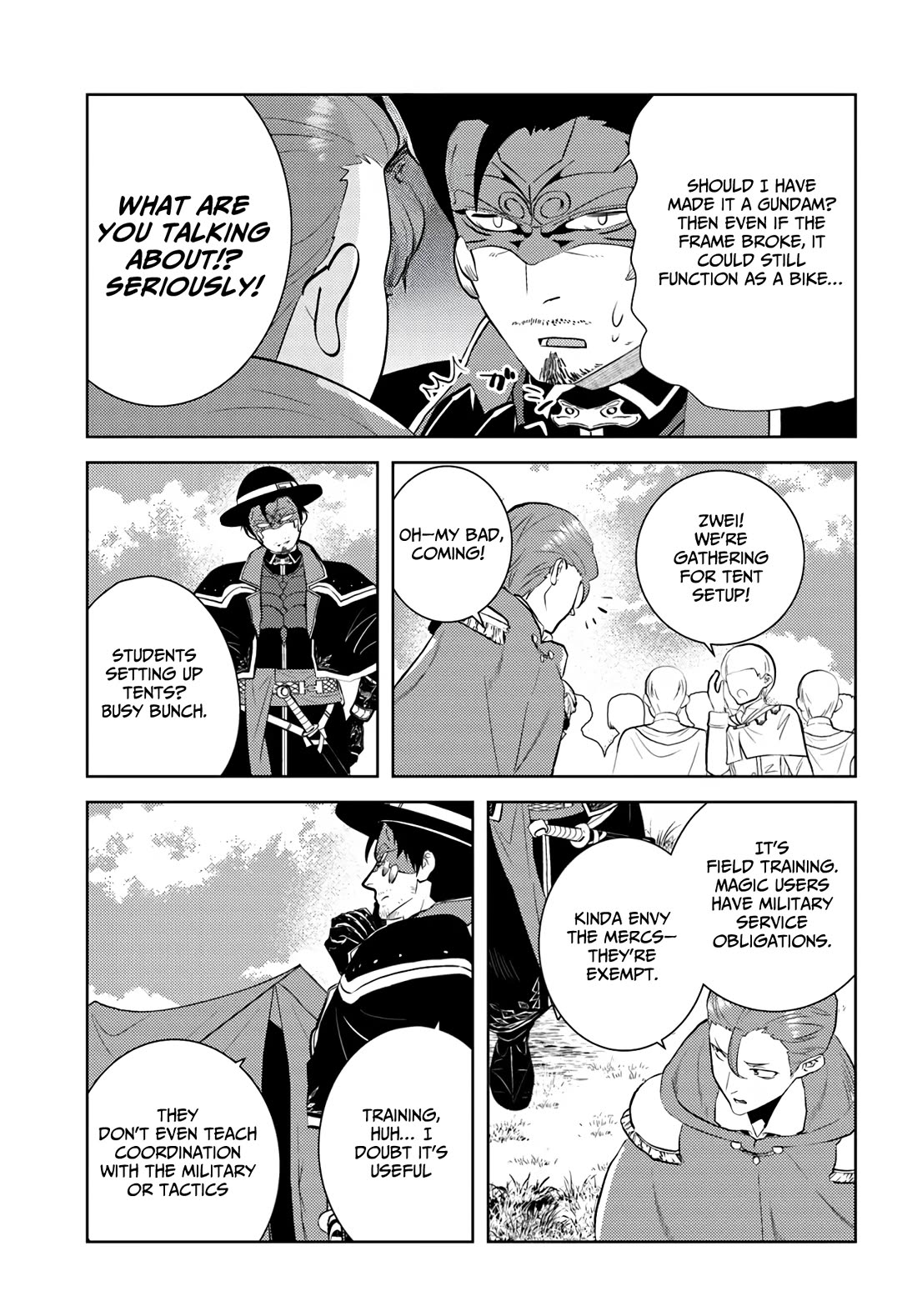 Arafoo Kenja no Isekai Seikatsu Nikki chapter 44 page 16