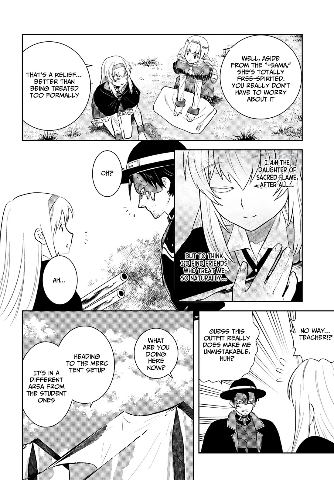 Arafoo Kenja no Isekai Seikatsu Nikki chapter 44 page 21