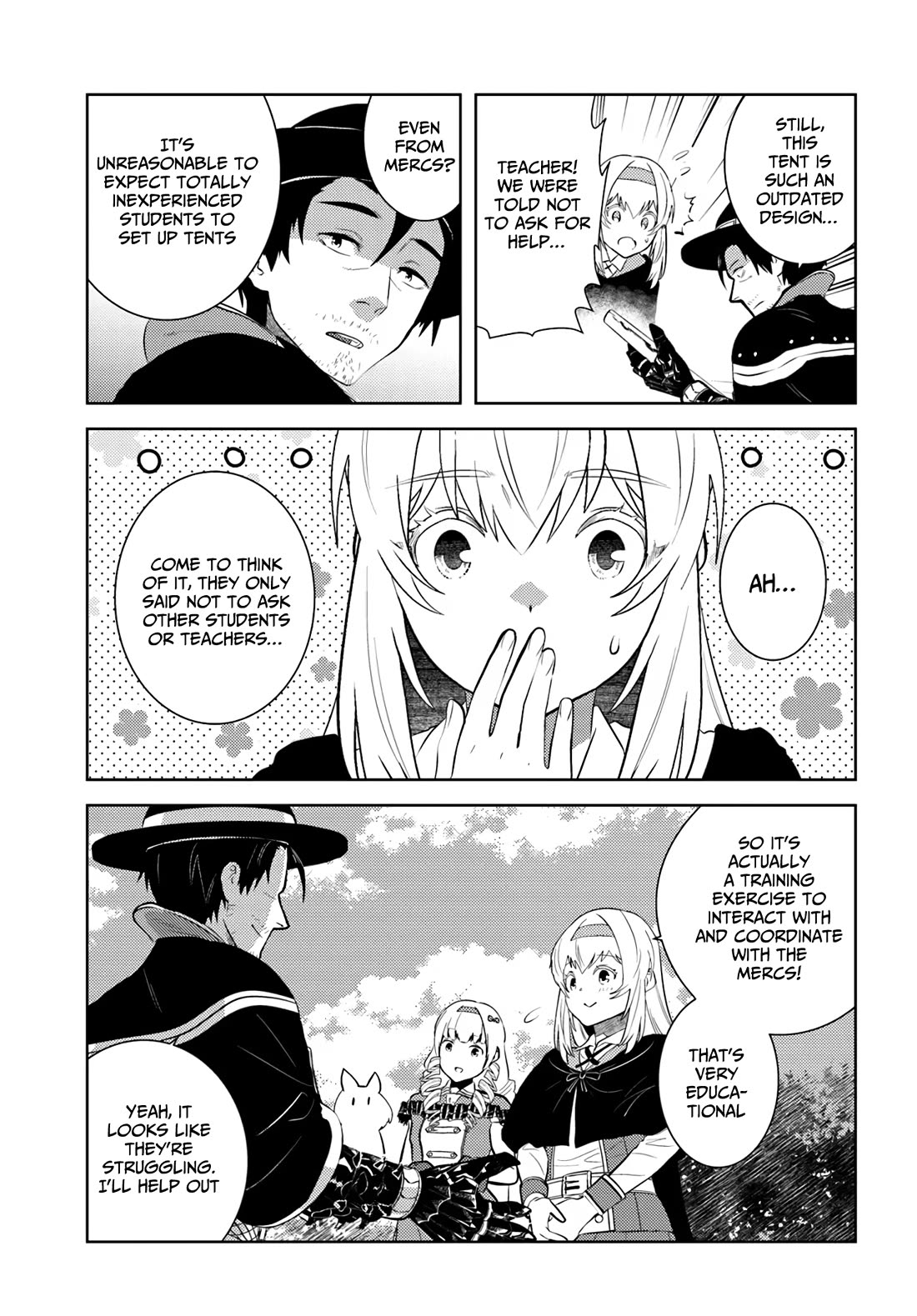 Arafoo Kenja no Isekai Seikatsu Nikki chapter 44 page 24