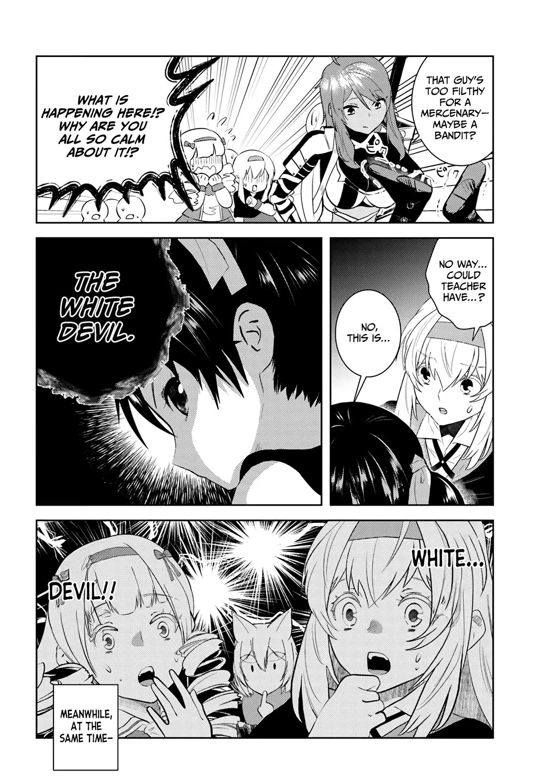 Arafoo Kenja no Isekai Seikatsu Nikki chapter 44 page 3