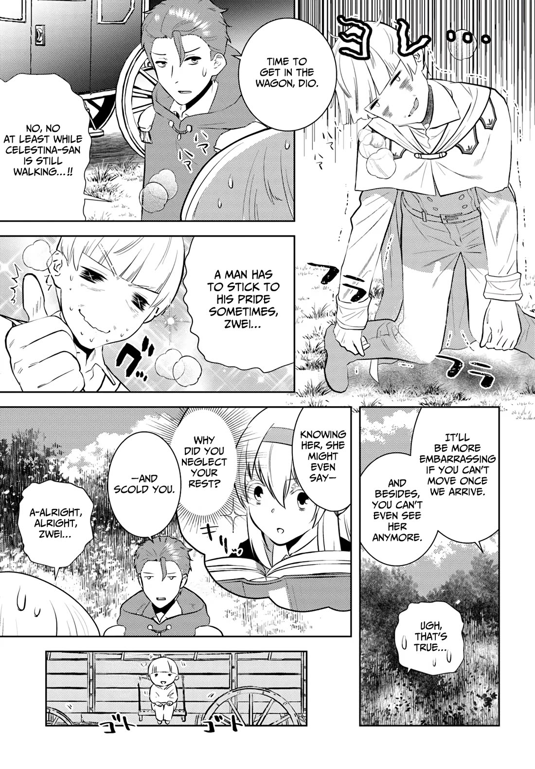 Arafoo Kenja no Isekai Seikatsu Nikki chapter 44 page 4