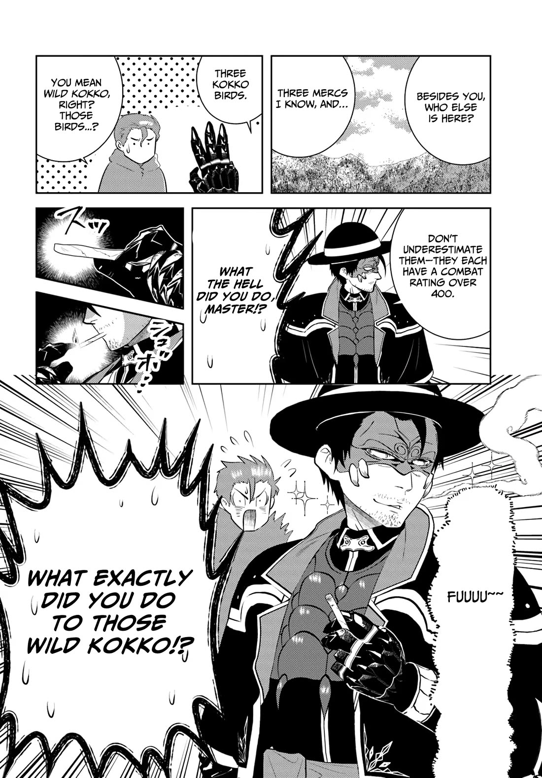 Arafoo Kenja no Isekai Seikatsu Nikki chapter 44 page 7