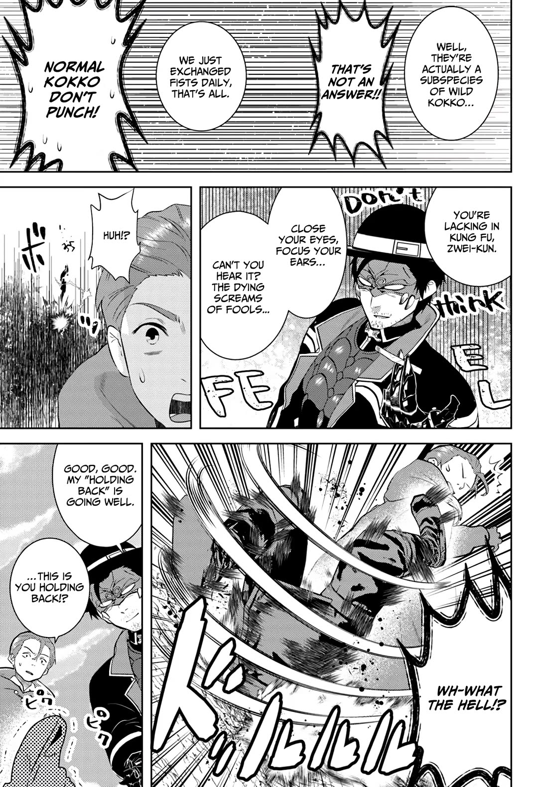 Arafoo Kenja no Isekai Seikatsu Nikki chapter 44 page 8