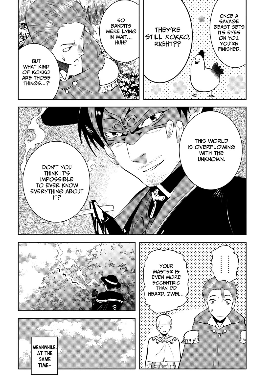 Arafoo Kenja no Isekai Seikatsu Nikki chapter 44 page 9