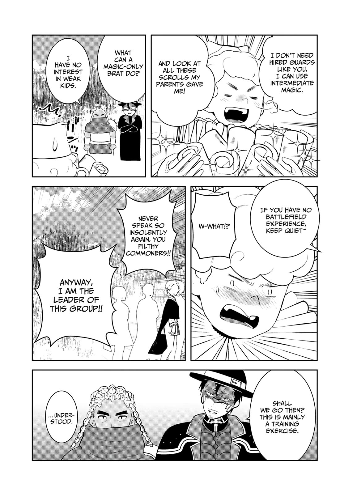 Arafoo Kenja no Isekai Seikatsu Nikki chapter 45 page 10