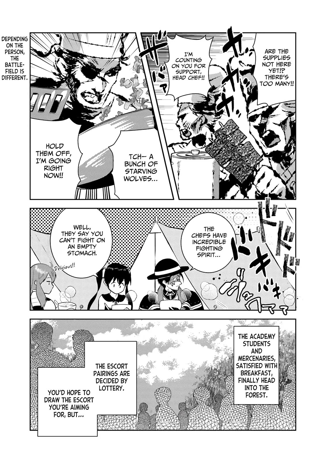 Arafoo Kenja no Isekai Seikatsu Nikki chapter 45 page 2