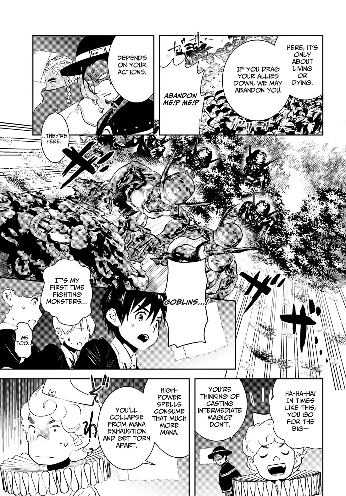 Arafoo Kenja no Isekai Seikatsu Nikki chapter 45 page 20