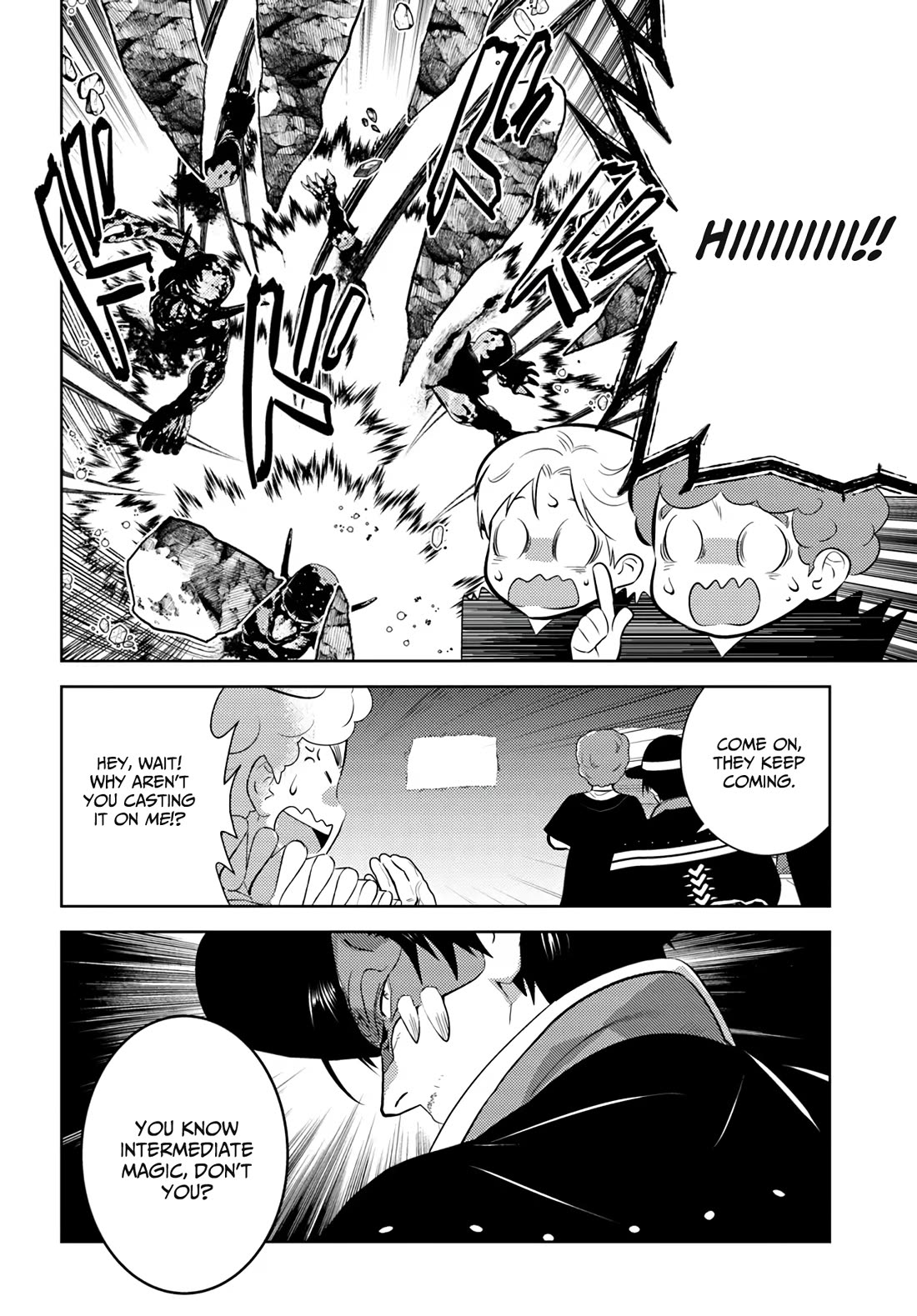 Arafoo Kenja no Isekai Seikatsu Nikki chapter 45 page 23