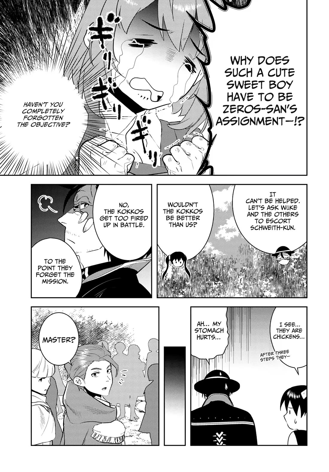 Arafoo Kenja no Isekai Seikatsu Nikki chapter 45 page 4